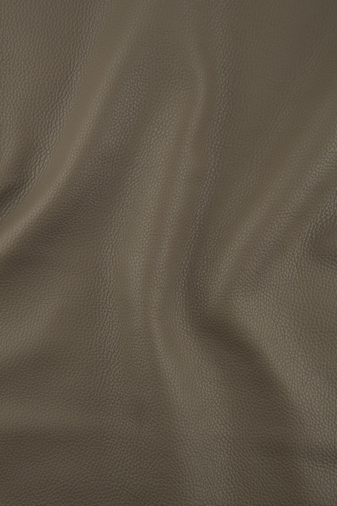 Vitello grana DOLLARO grigio, pellame...