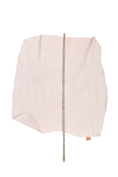 Pelle agnello panna, NAPPA liscia da abbigliamento, pellame morbido per artigiani