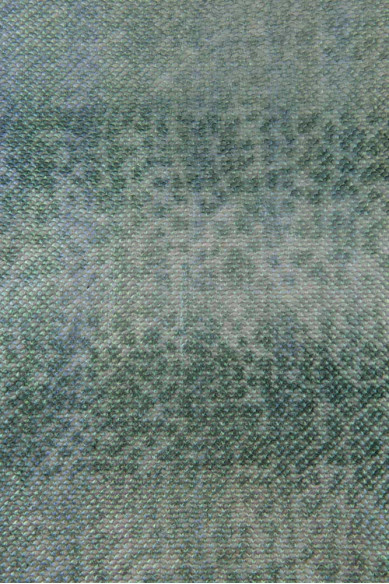 Green REPTILE embossed leather hide, metallic python pattern on calfskin, snake printed cowhide for hobbyists