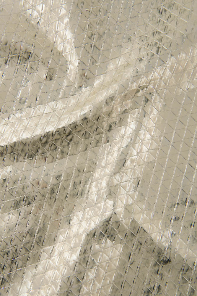 Light gold metallic leather hide,...