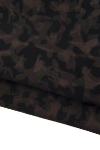 Pelle CAMOUFLAGE laminata,...