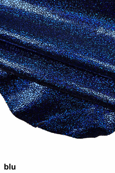 IRIDESCENT metallic leather hide, CRAKLE printed goatskin, super soft shiny calfskin, various thicknesses