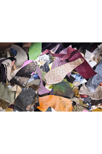 Leather offcuts, 2x4"/5x10...