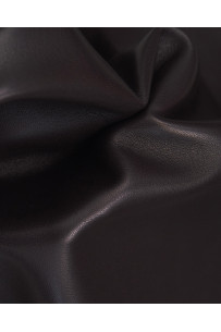 Dark brown NAPPA leather... 2