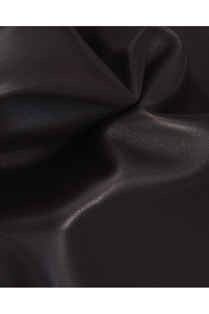 Dark brown NAPPA leather skin for...