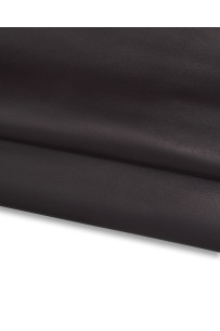 Dark brown NAPPA leather...