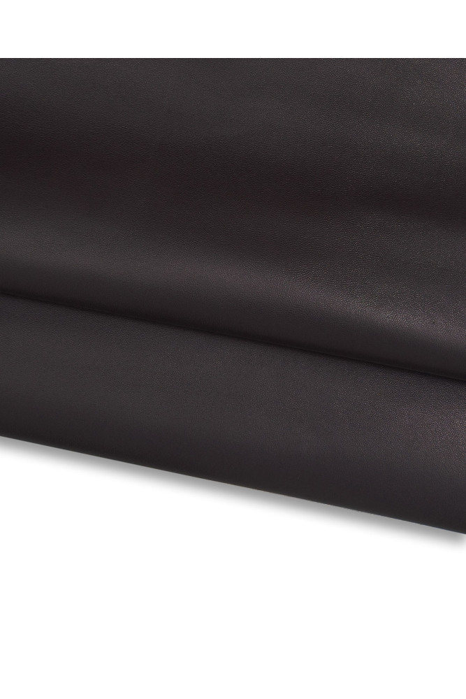 Dark brown NAPPA leather skin for...