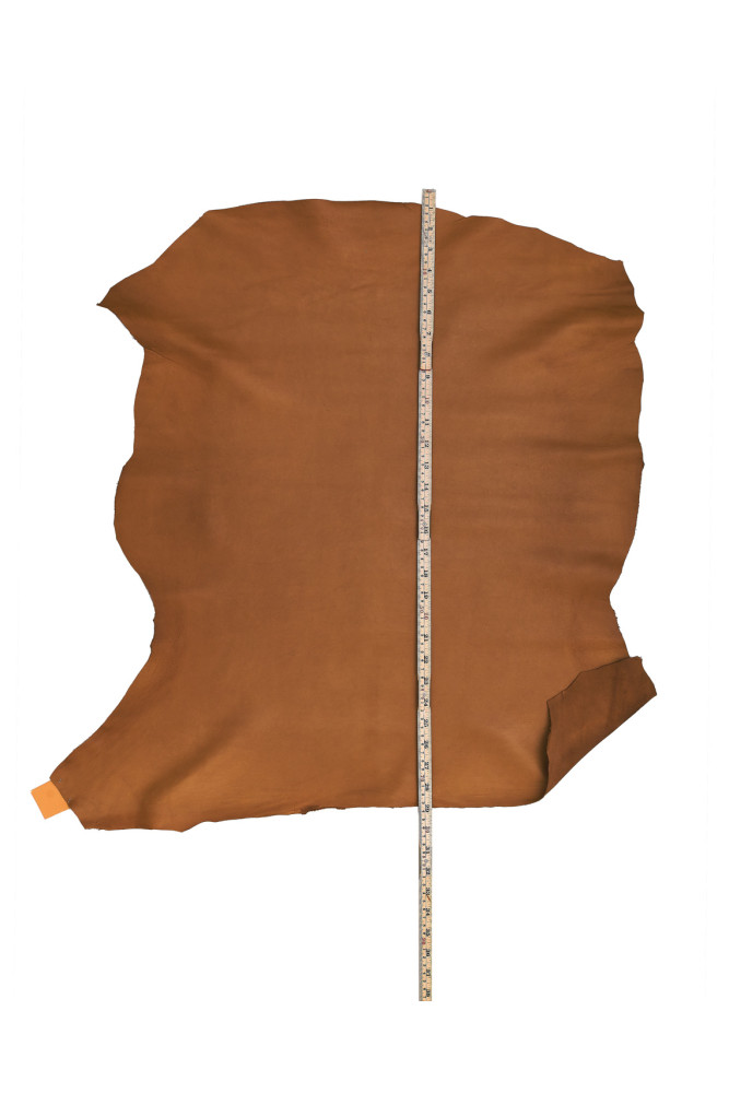 Tan sheepskin NAPPA leather, brown...