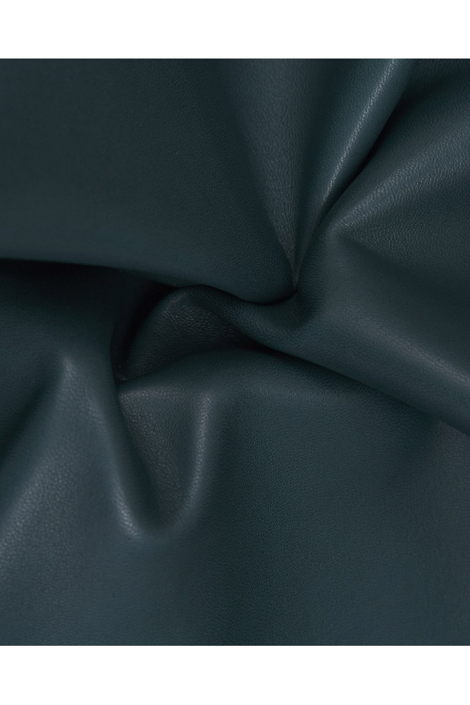 Petroleum green SHEEPSKIN nappa...