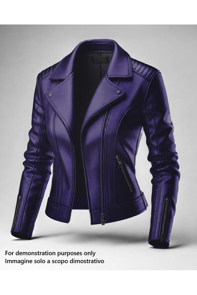 Klein blue NAPPA sheepskin, smooth...