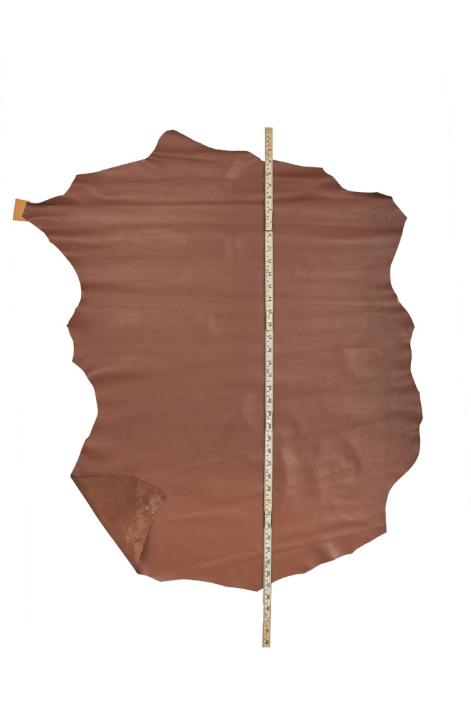 Brown nappa for GARMENTS, smooth...