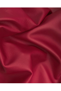 Red SMOOTH leather skin,... 2