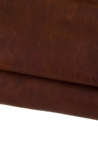 Brown VEGETABLE tan leather...