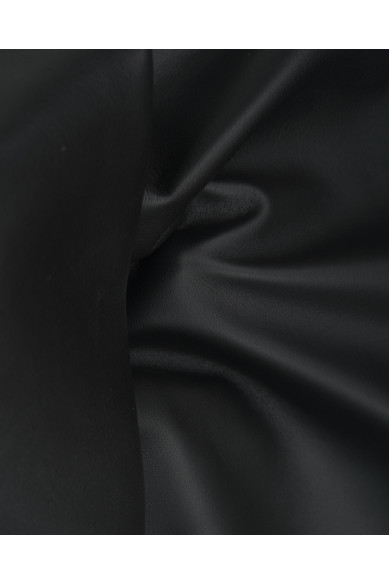 Nappa nera ABBIGLIAMENTO, pelle liscia morbida, semi lucida 0.5- 0.7 mm