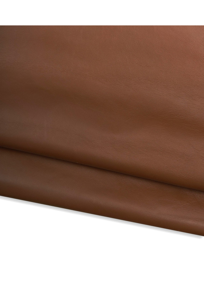 Pelle NAPPA marrone, pellame morbido...