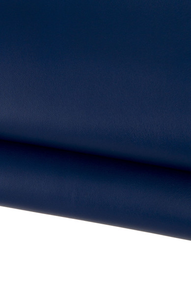 2 COMBINATED leather skins, blue smooth sheepskin nappa, pink light blue python printed goatskin