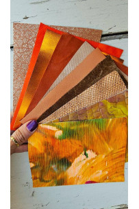 10 Ritagli di pellami unici... 2