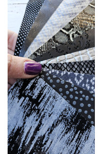 10 Ritagli di pellami unici... 2