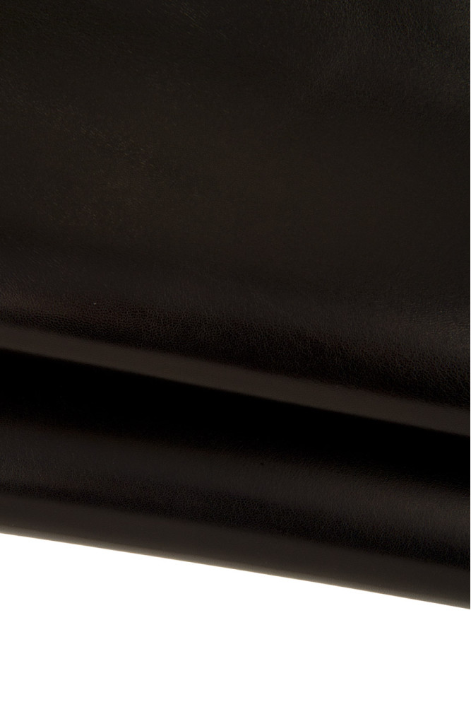 2 black COMBINATED leather skins for...