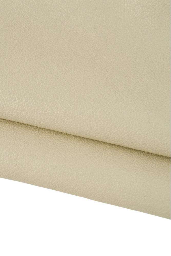 BUNDLE of pink beige leather skins,...