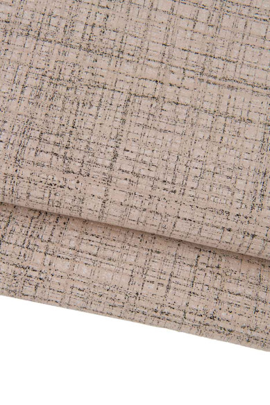 LOTTO di pellami rosa beige, pelli tinta unita, laminate, stampate, abbinate come da foto