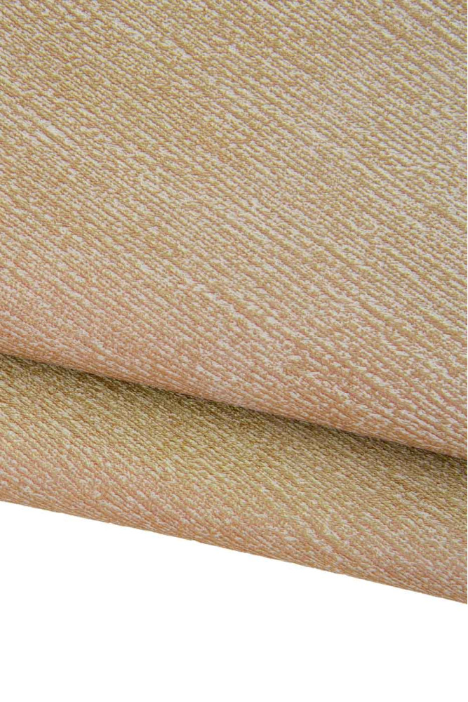 LOTTO di pellami rosa beige, pelli...