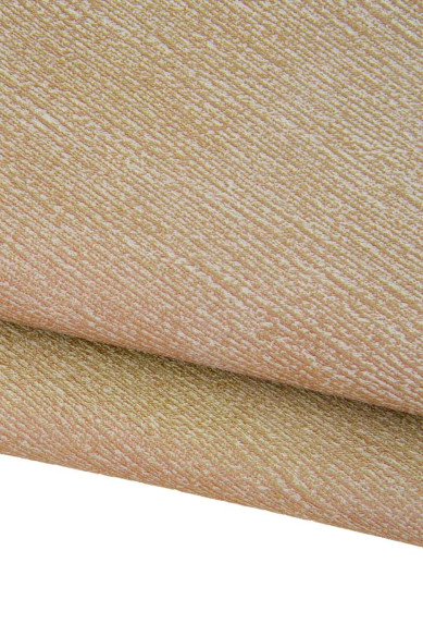 BUNDLE of pink beige leather skins, solid color, metallic, printed matching hides