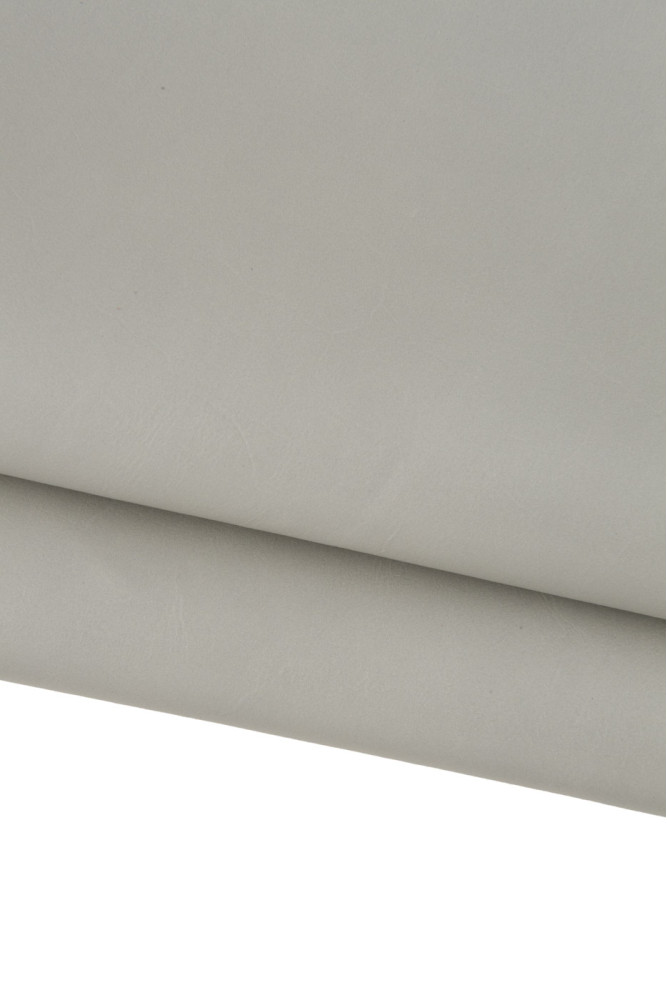 Lotto di 3 pelli GRIGIE, pellame...