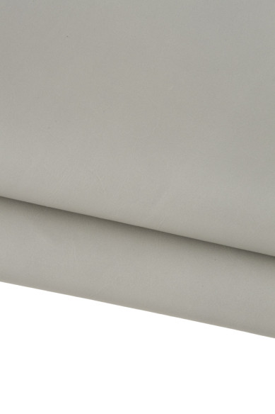 Lotto di 3 pelli GRIGIE, pellame liscio grigio e 2 capre stampate come da foto