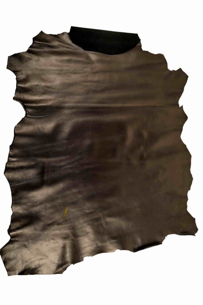 PELLE liscia FUCILE, capra laminata...