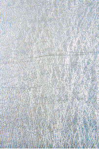 Silver IRIDESCENT leather... 2