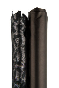 SET of 2 black steelmetal...