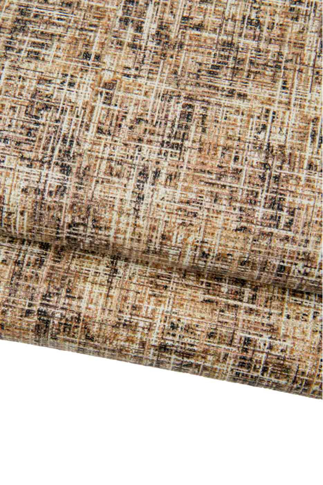 3 pelli ASSORTITE beige oro, 1...