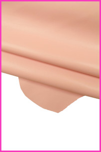 FLESH PINK smooth leather...