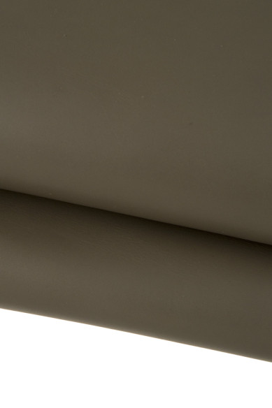 2 GREY matching skins, smooth cowhide and glitter metallic printed goatskin for diy projects