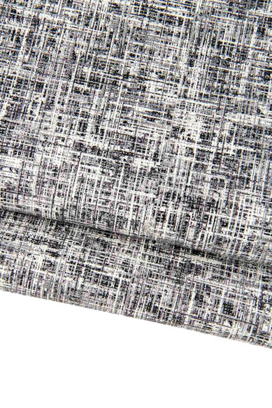 2 pelli ABBINATE tono grigio, vitello liscio e capra laminata stampata glitter per il fai da te