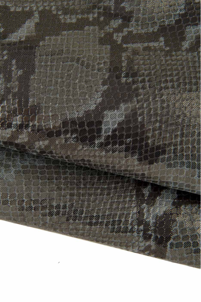 BUNDLE of 3 leather hides, mud smooth...