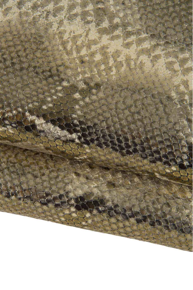 BUNDLE of 3 leather hides, mud smooth...