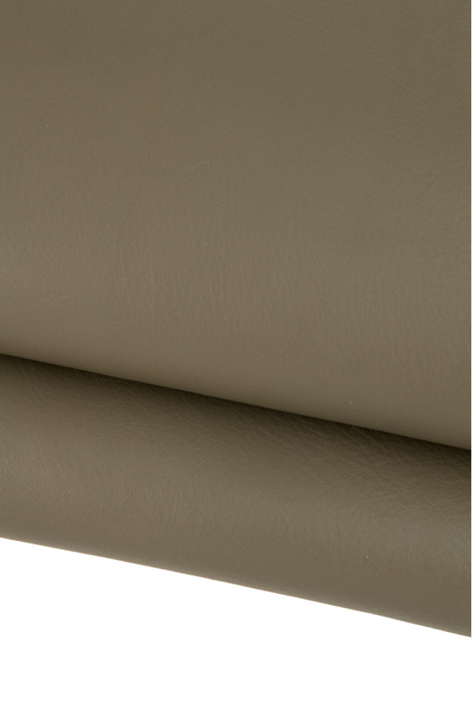 BUNDLE of 3 leather hides, mud smooth...