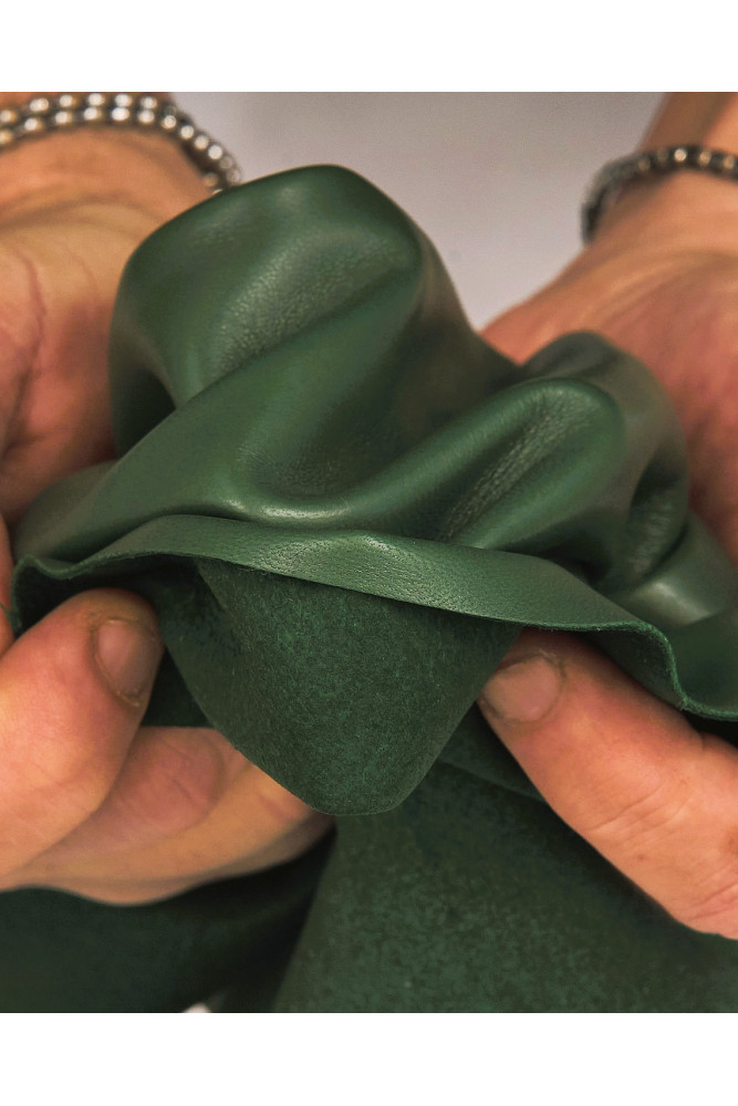 Nappa da ABBIGLIAMENTO verde ginepro,...