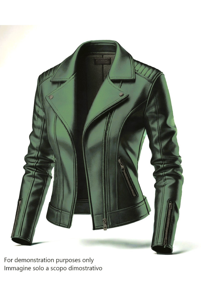 Nappa da ABBIGLIAMENTO verde ginepro,...