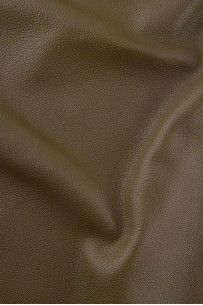 Brown PEBBLED leather hide,... 2