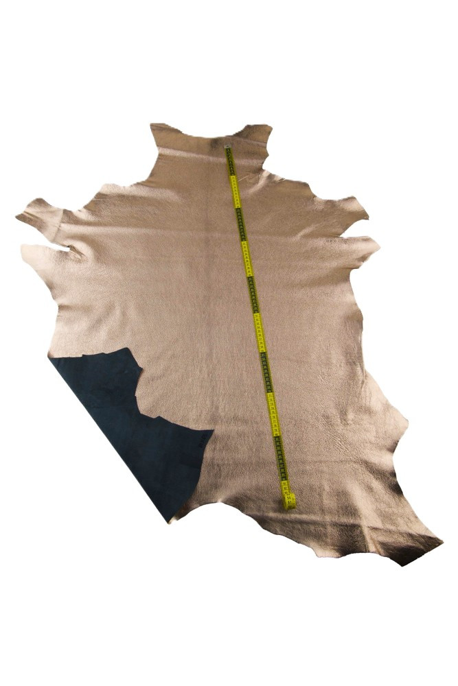 Pellame platino CHAMPAGNE, capra...