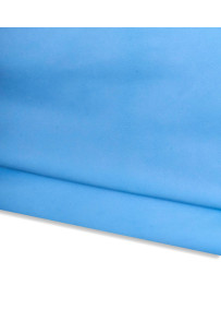 Light blue SMOOTH leather...