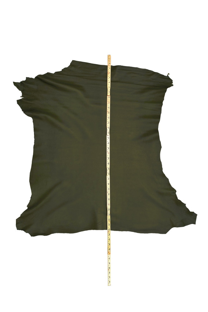 Military green sheepskin NAPPA...