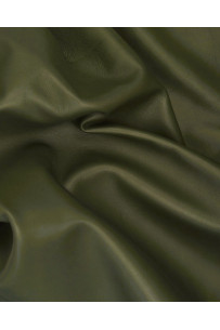 Pelle NAPPA verde militare,... 2