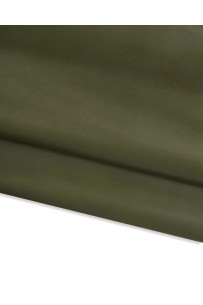 Pelle NAPPA verde militare,...