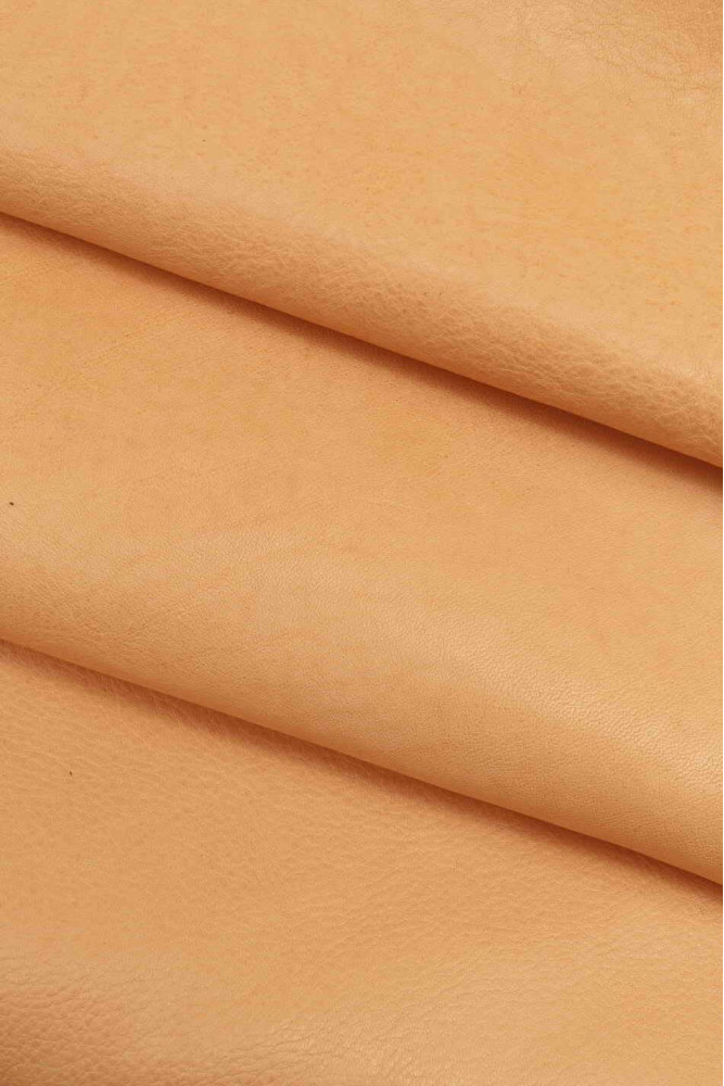 BEIGE VACHETTA leather hide, super...