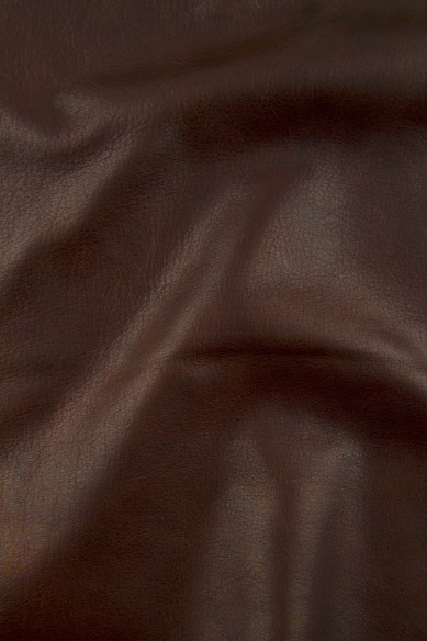 Brown VEGETABLE tanned cowhide, sporty graint leather hide, vintage calfskin 1.3 - 1.4 mm