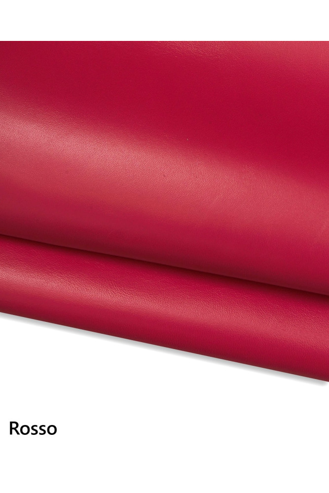 Pelle liscia fuxia, bluette, verde,...